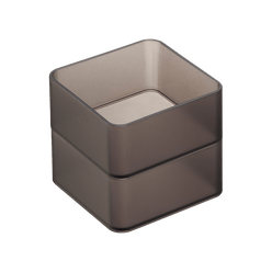 Yamazaki Home · Stackable Clear Organizers [Set of 2] | socius design in Rochester, MN