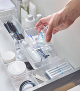 Yamazaki Home · Stackable Clear Organizers [Set of 2] | socius design in Rochester, MN