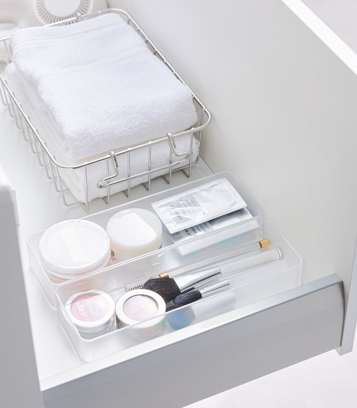 Yamazaki Home · Stackable Clear Organizers [Set of 2] | socius design in Rochester, MN