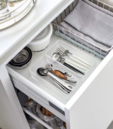 Yamazaki Home · Stackable Clear Organizers [Set of 2] | socius design in Rochester, MN
