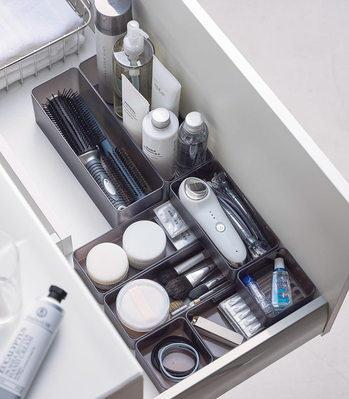 Yamazaki Home · Stackable Clear Organizers [Set of 2] | socius design in Rochester, MN