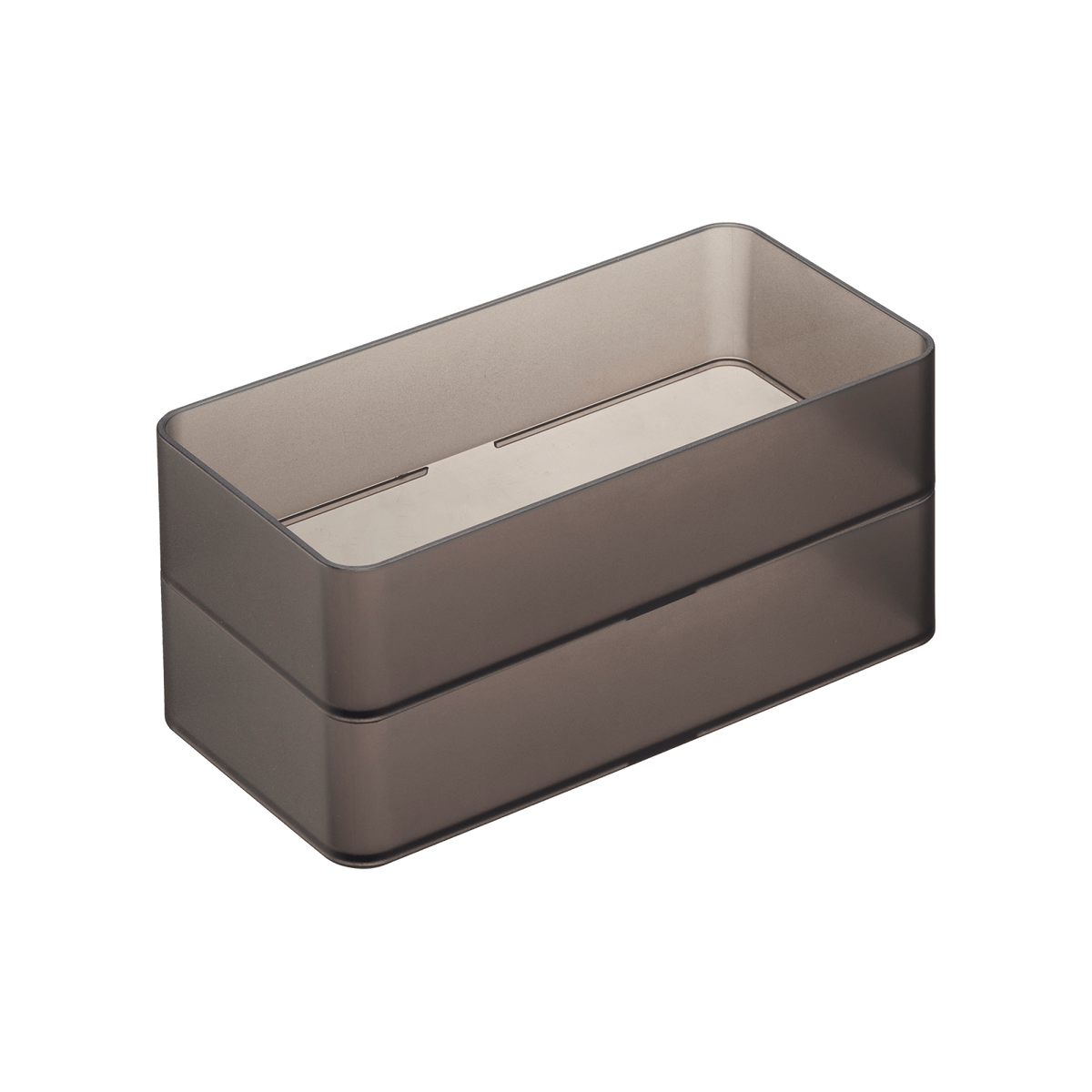 Yamazaki Home · Stackable Clear Organizers [Set of 2] | socius design in Rochester, MN