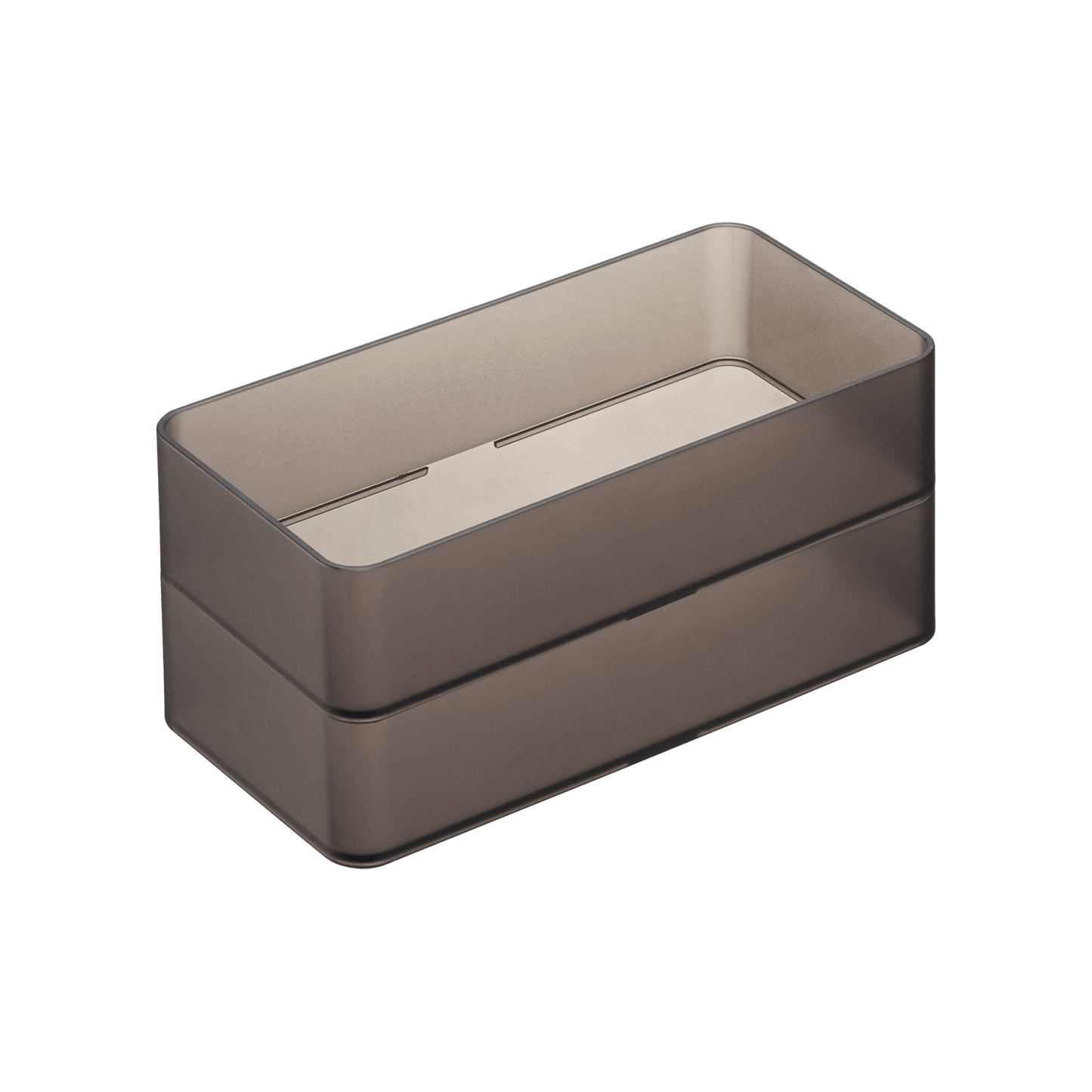 Yamazaki Home · Stackable Clear Organizers [Set of 2] | socius design in Rochester, MN