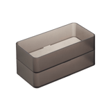 Yamazaki Home · Stackable Clear Organizers [Set of 2] | socius design in Rochester, MN
