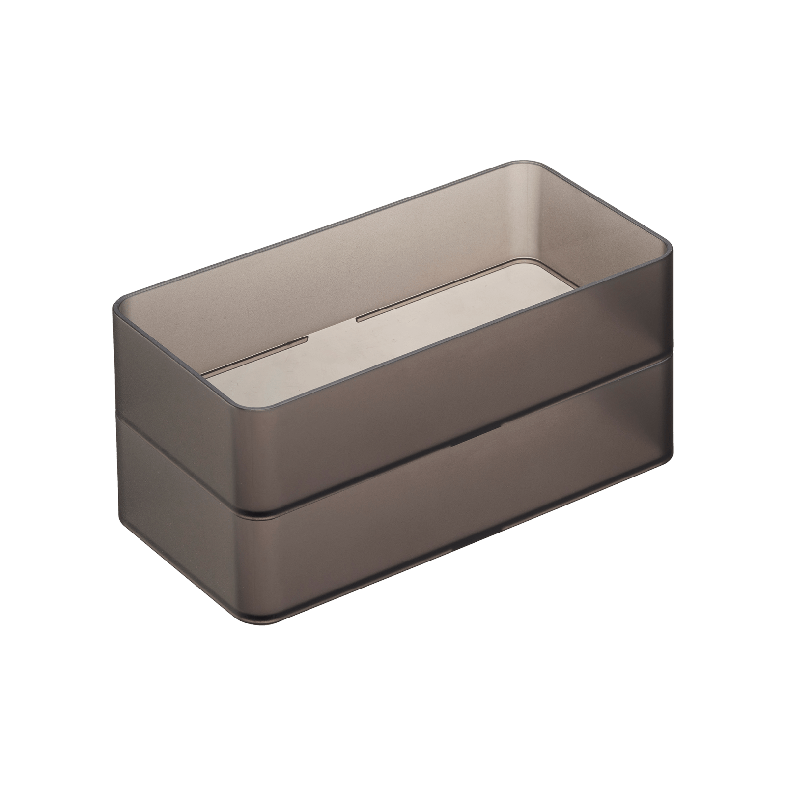 Yamazaki Home · Stackable Clear Organizers [Set of 2] | socius design in Rochester, MN