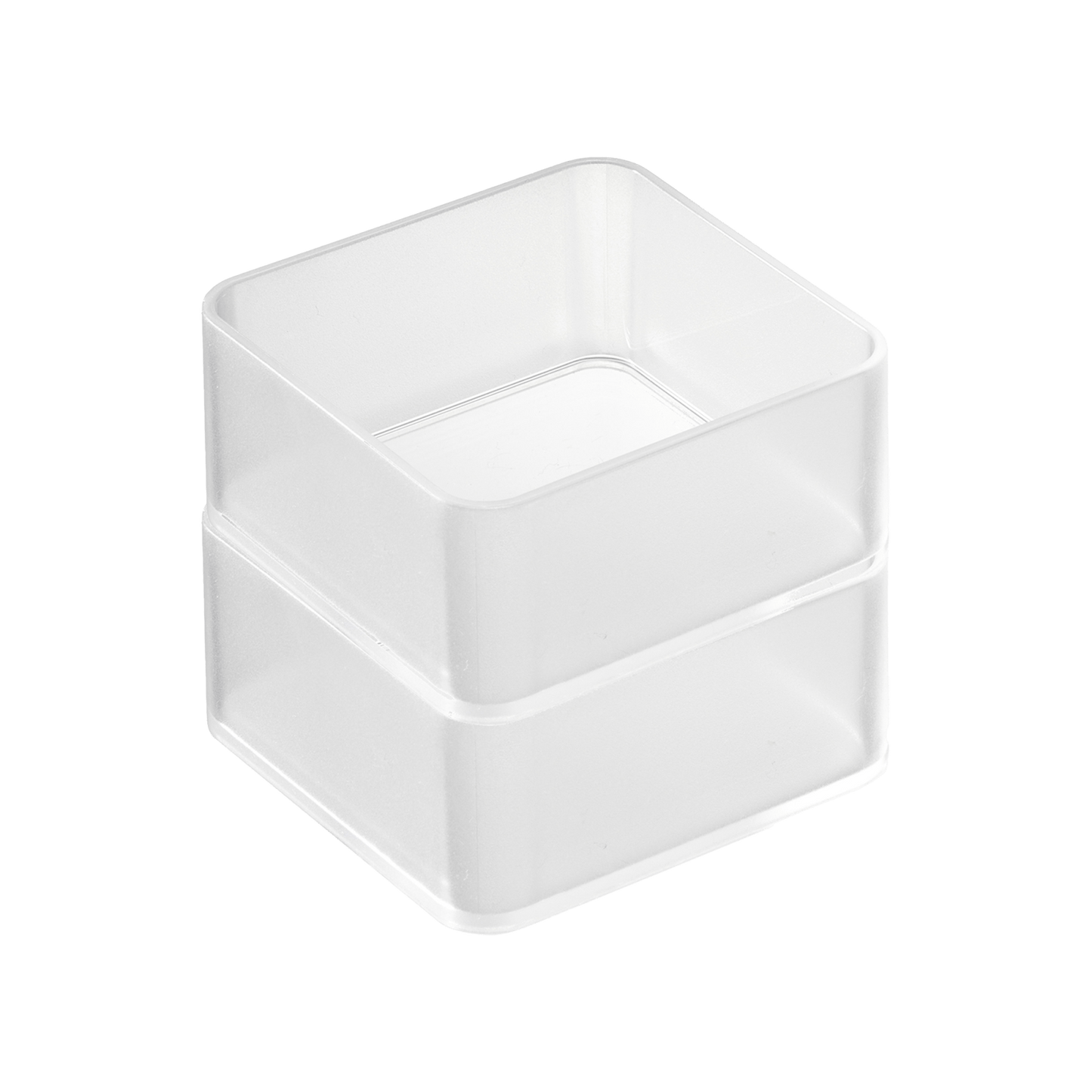 Yamazaki Home · Stackable Clear Organizers [Set of 2] | socius design in Rochester, MN