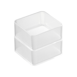 Yamazaki Home · Stackable Clear Organizers [Set of 2] | socius design in Rochester, MN