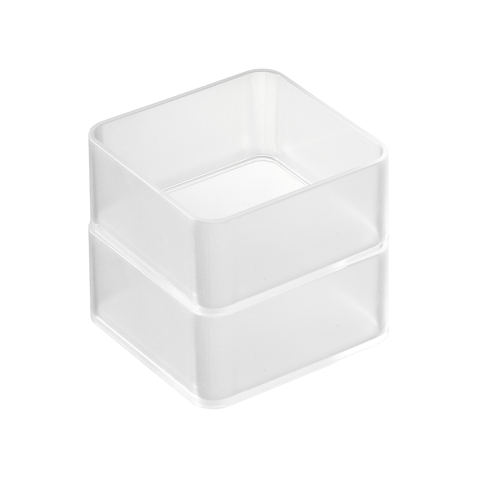 Yamazaki Home · Stackable Clear Organizers [Set of 2] | socius design in Rochester, MN