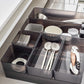 Yamazaki Home · Stackable Clear Organizers [Set of 2] | socius design in Rochester, MN