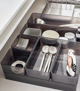 Yamazaki Home · Stackable Clear Organizers [Set of 2] | socius design in Rochester, MN