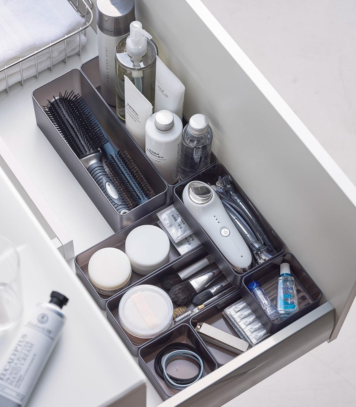 Yamazaki Home · Stackable Clear Organizers [Set of 2] | socius design in Rochester, MN