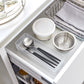 Yamazaki Home · Stackable Clear Organizers [Set of 2] | socius design in Rochester, MN