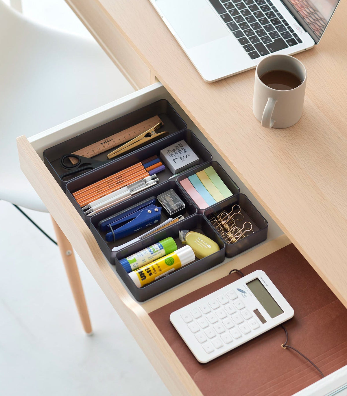 Yamazaki Home · Stackable Clear Organizers [Set of 2] | socius design in Rochester, MN