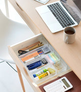 Yamazaki Home · Stackable Clear Organizers [Set of 2] | socius design in Rochester, MN