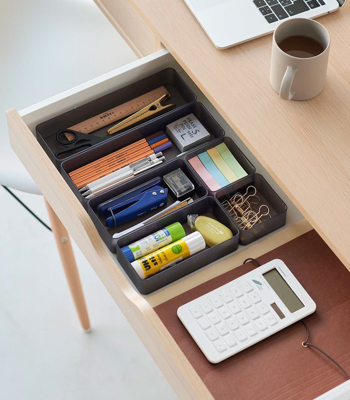 Yamazaki Home · Stackable Clear Organizers [Set of 2] | socius design in Rochester, MN