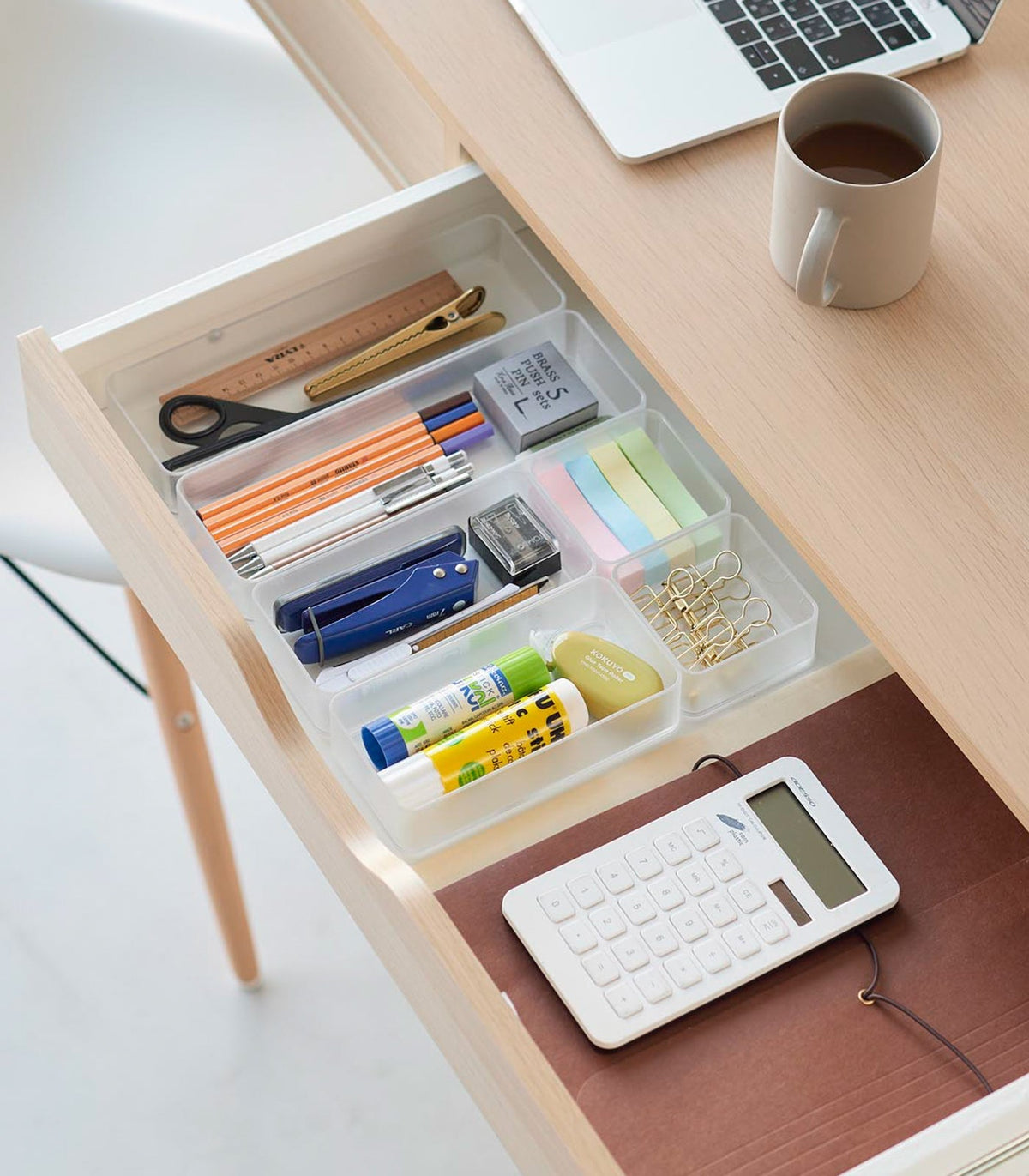 Yamazaki Home · Stackable Clear Organizers [Set of 2] | socius design in Rochester, MN