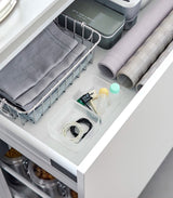 Yamazaki Home · Stackable Clear Organizers [Set of 2] | socius design in Rochester, MN