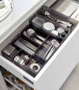 Yamazaki Home · Stackable Clear Organizers [Set of 2] | socius design in Rochester, MN
