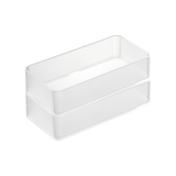 Yamazaki Home · Stackable Clear Organizers [Set of 2] | socius design in Rochester, MN