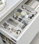 Yamazaki Home · Stackable Clear Organizers [Set of 2] | socius design in Rochester, MN