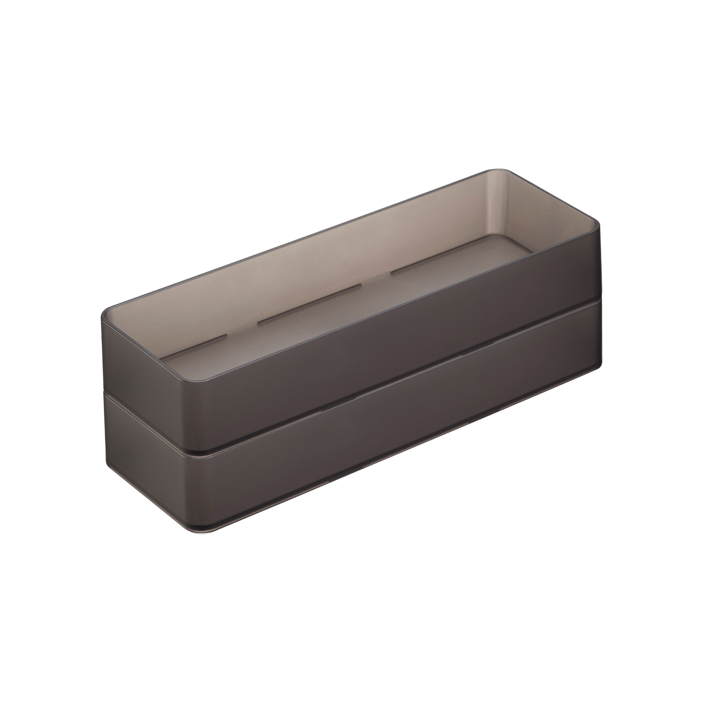 Yamazaki Home · Stackable Clear Organizers [Set of 2] | socius design in Rochester, MN