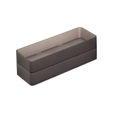 Yamazaki Home · Stackable Clear Organizers [Set of 2] | socius design in Rochester, MN