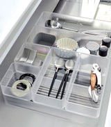Yamazaki Home · Stackable Clear Organizers [Set of 2] | socius design in Rochester, MN