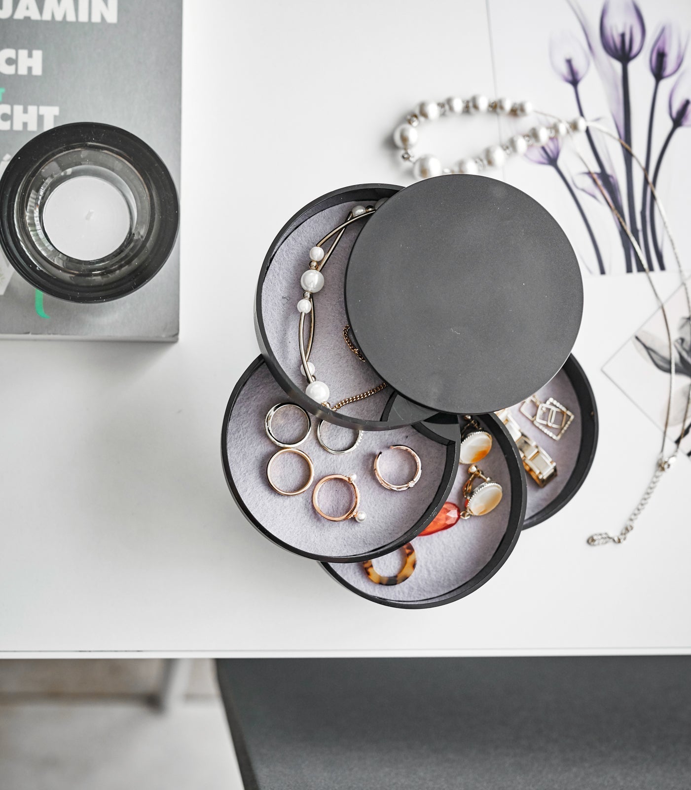 Yamazaki Home · Stacked Jewelry Organizer | socius design in Rochester, MN