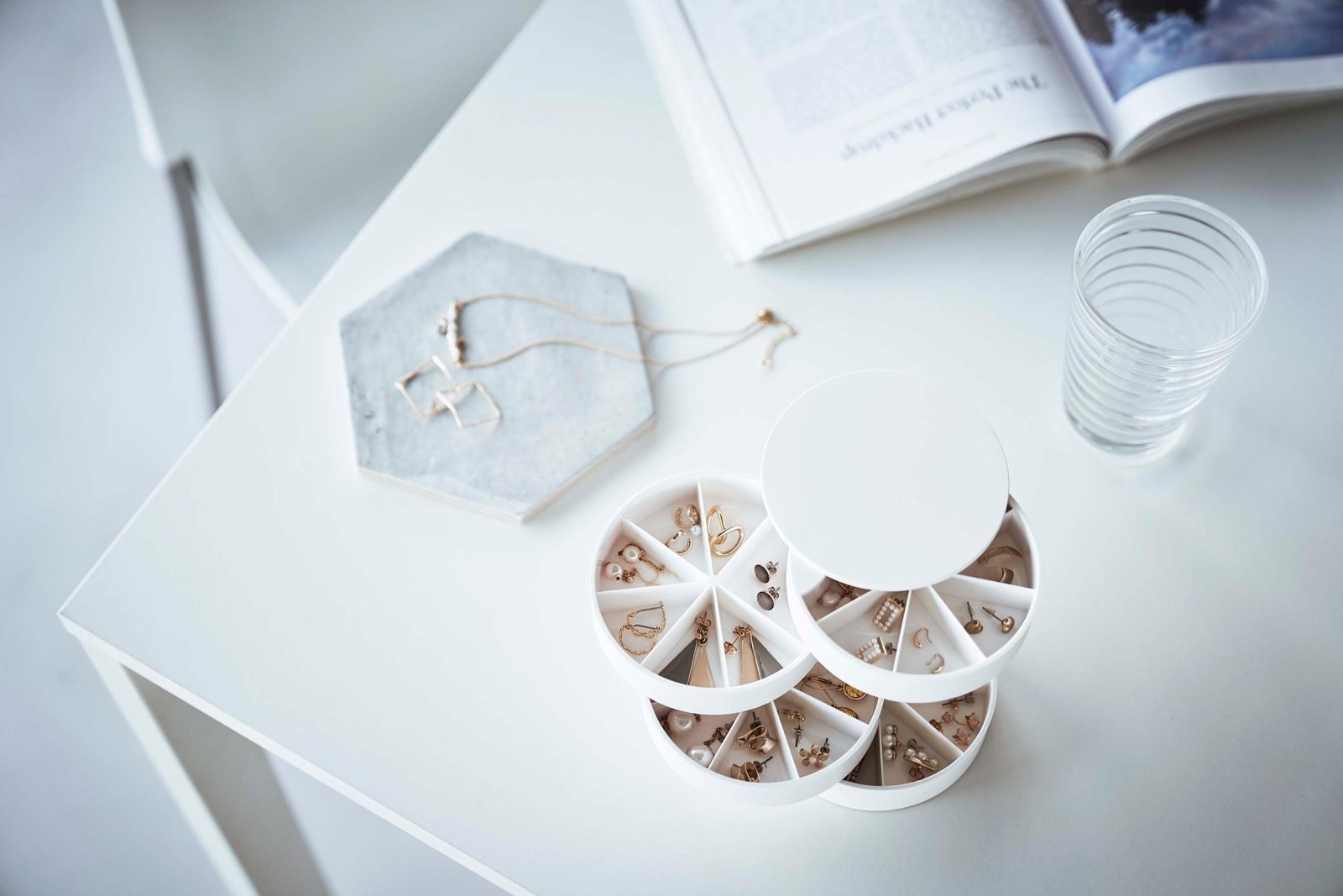 Yamazaki Home · Stacked Jewelry Organizer | socius design in Rochester, MN