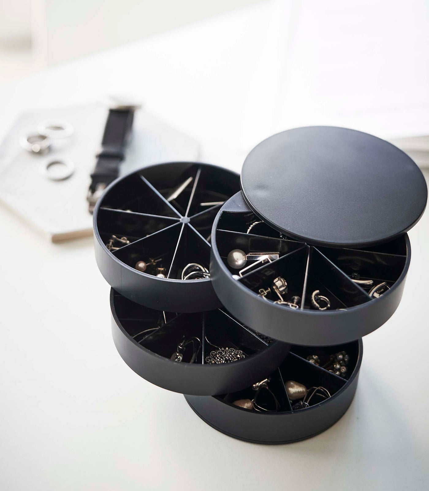 Yamazaki Home · Stacked Jewelry Organizer | socius design in Rochester, MN