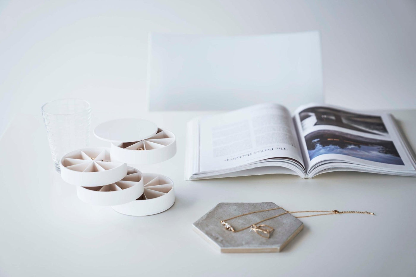 Yamazaki Home · Stacked Jewelry Organizer | socius design in Rochester, MN