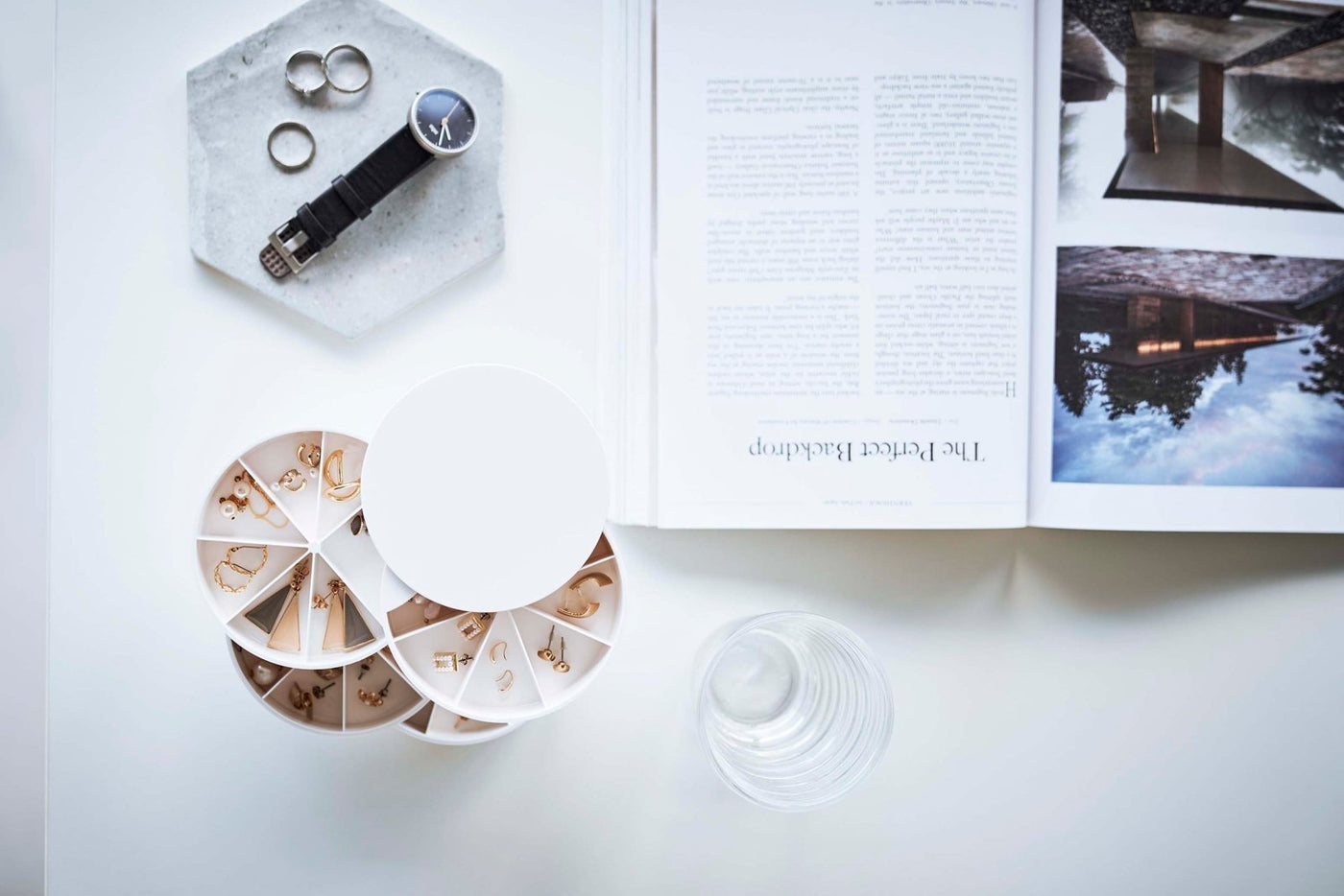 Yamazaki Home · Stacked Jewelry Organizer | socius design in Rochester, MN