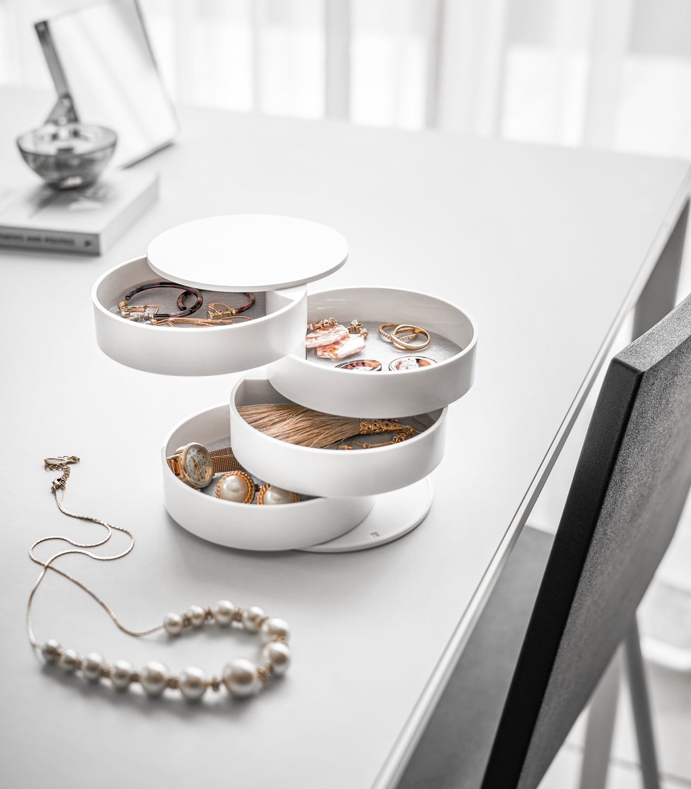 Yamazaki Home · Stacked Jewelry Organizer | socius design in Rochester, MN