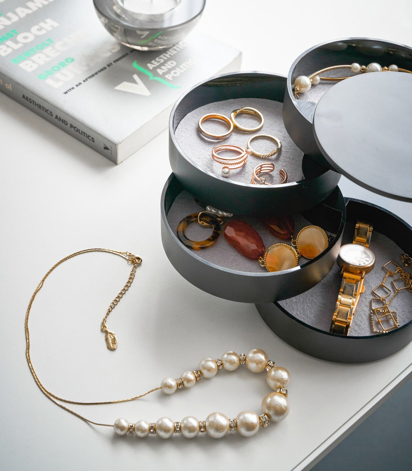 Yamazaki Home · Stacked Jewelry Organizer | socius design in Rochester, MN