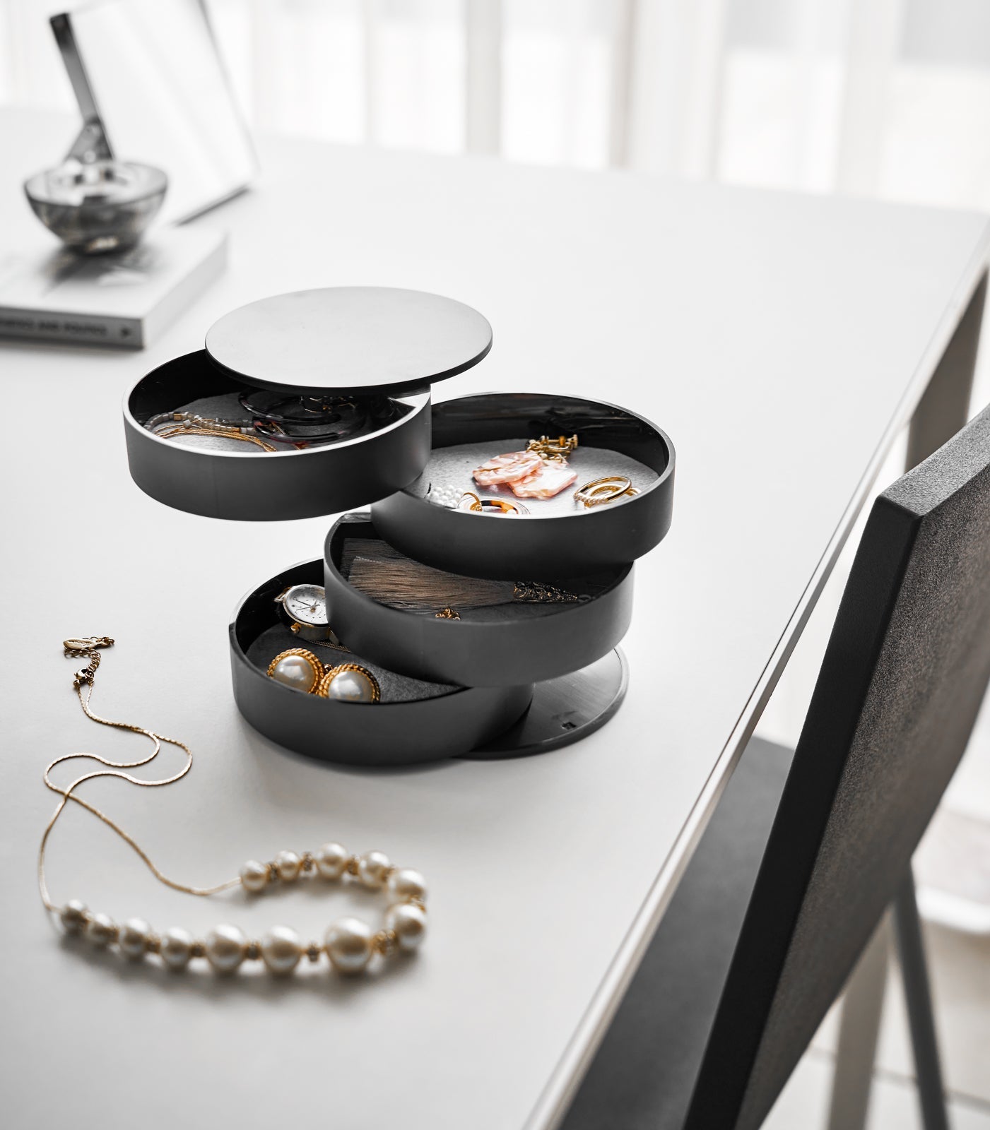 Yamazaki Home · Stacked Jewelry Organizer | socius design in Rochester, MN