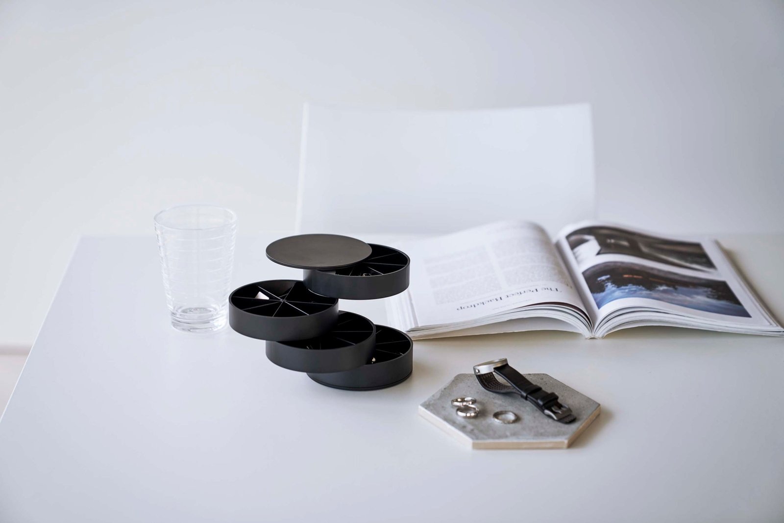 Yamazaki Home · Stacked Jewelry Organizer | socius design in Rochester, MN
