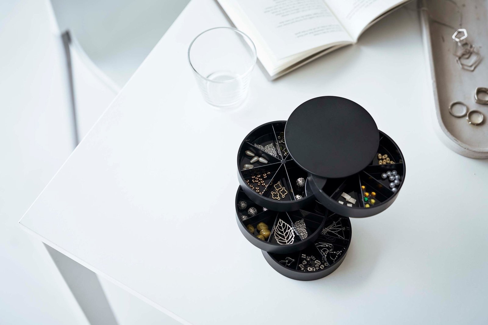 Yamazaki Home · Stacked Jewelry Organizer | socius design in Rochester, MN