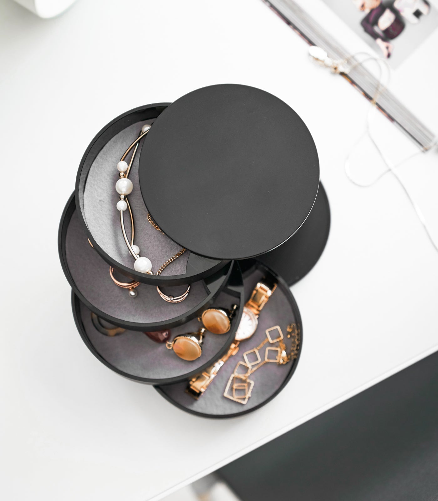 Yamazaki Home · Stacked Jewelry Organizer | socius design in Rochester, MN