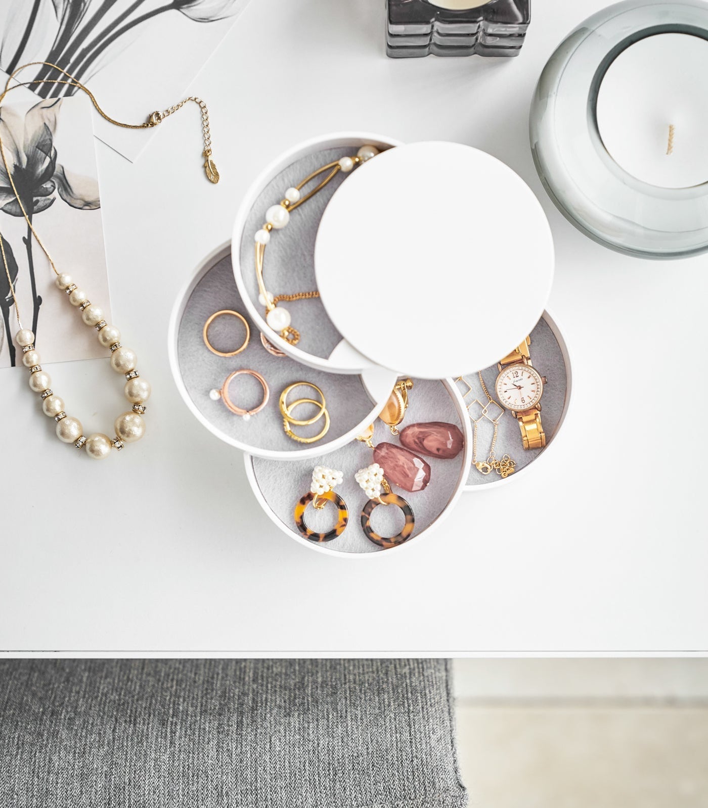 Yamazaki Home · Stacked Jewelry Organizer | socius design in Rochester, MN