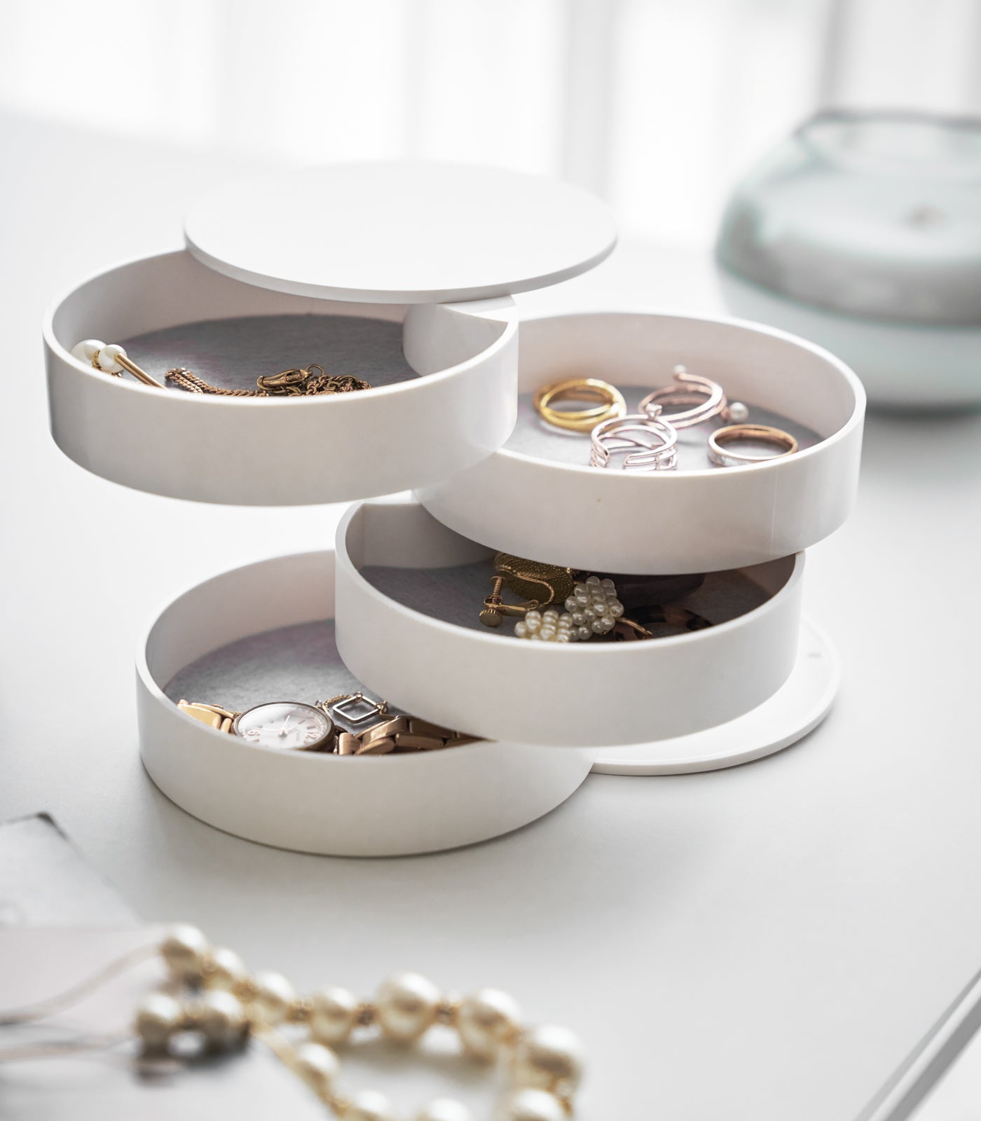 Yamazaki Home · Stacked Jewelry Organizer | socius design in Rochester, MN