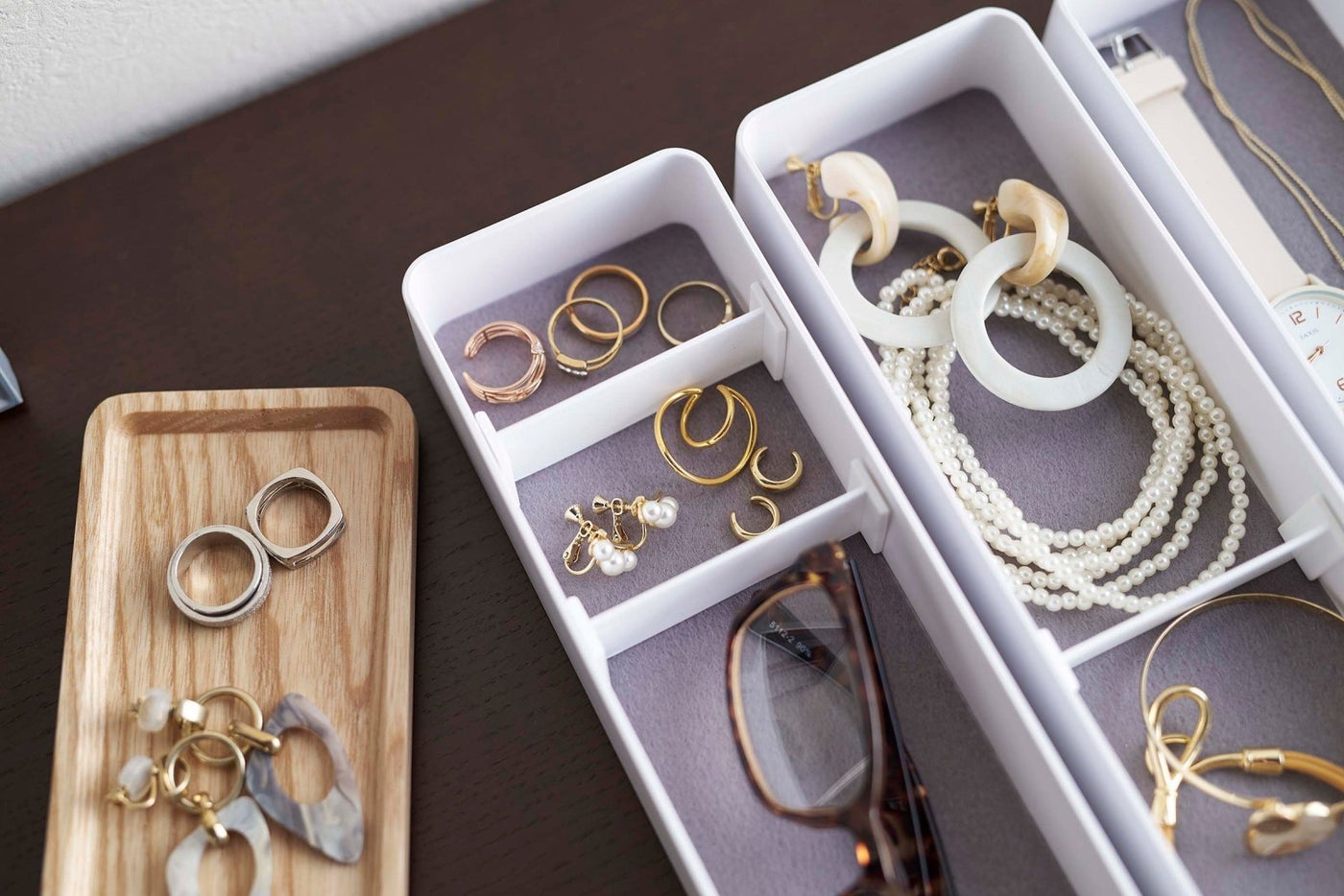 Yamazaki Home · Stacking Accessories Case | socius design in Rochester, MN