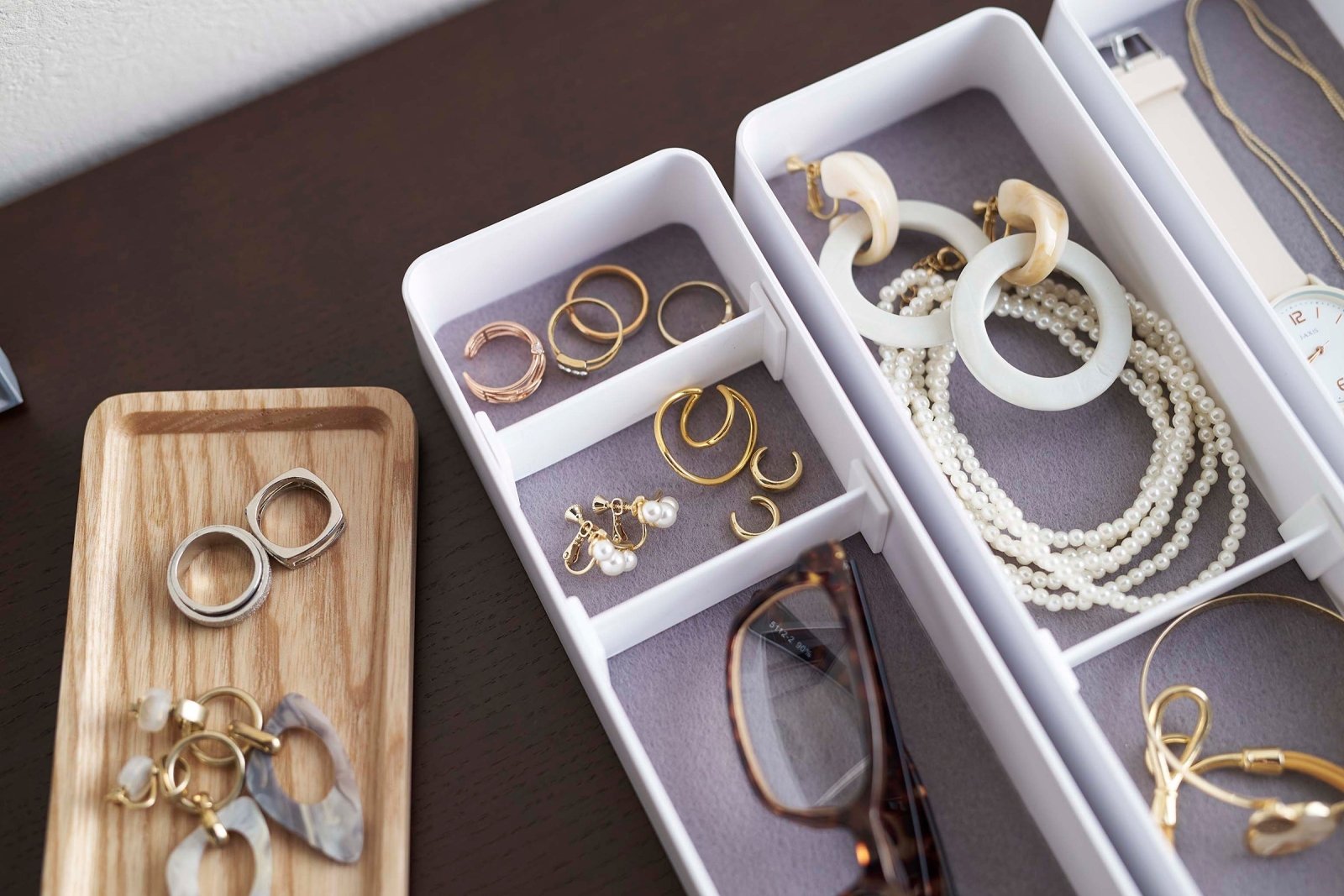 Yamazaki Home · Stacking Accessories Case | socius design in Rochester, MN