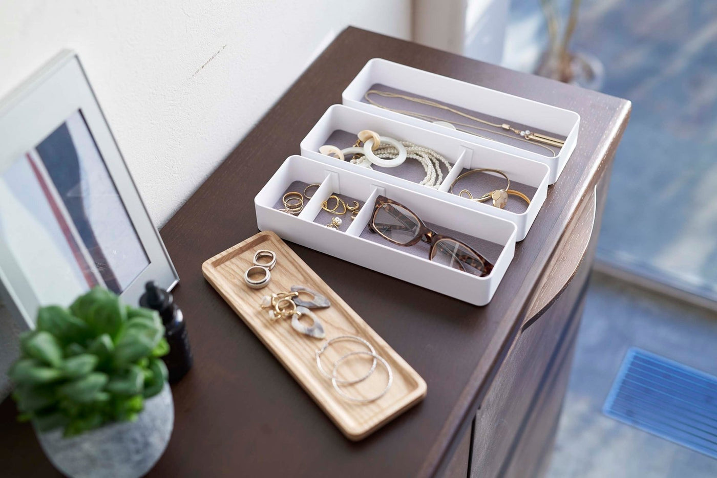 Yamazaki Home · Stacking Accessories Case | socius design in Rochester, MN