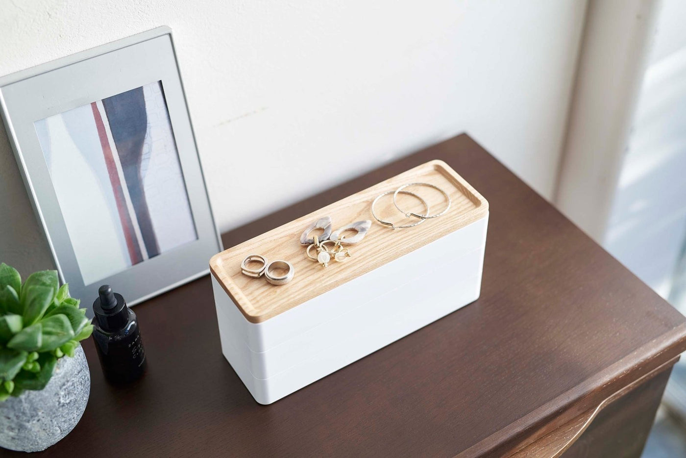 Yamazaki Home · Stacking Accessories Case | socius design in Rochester, MN