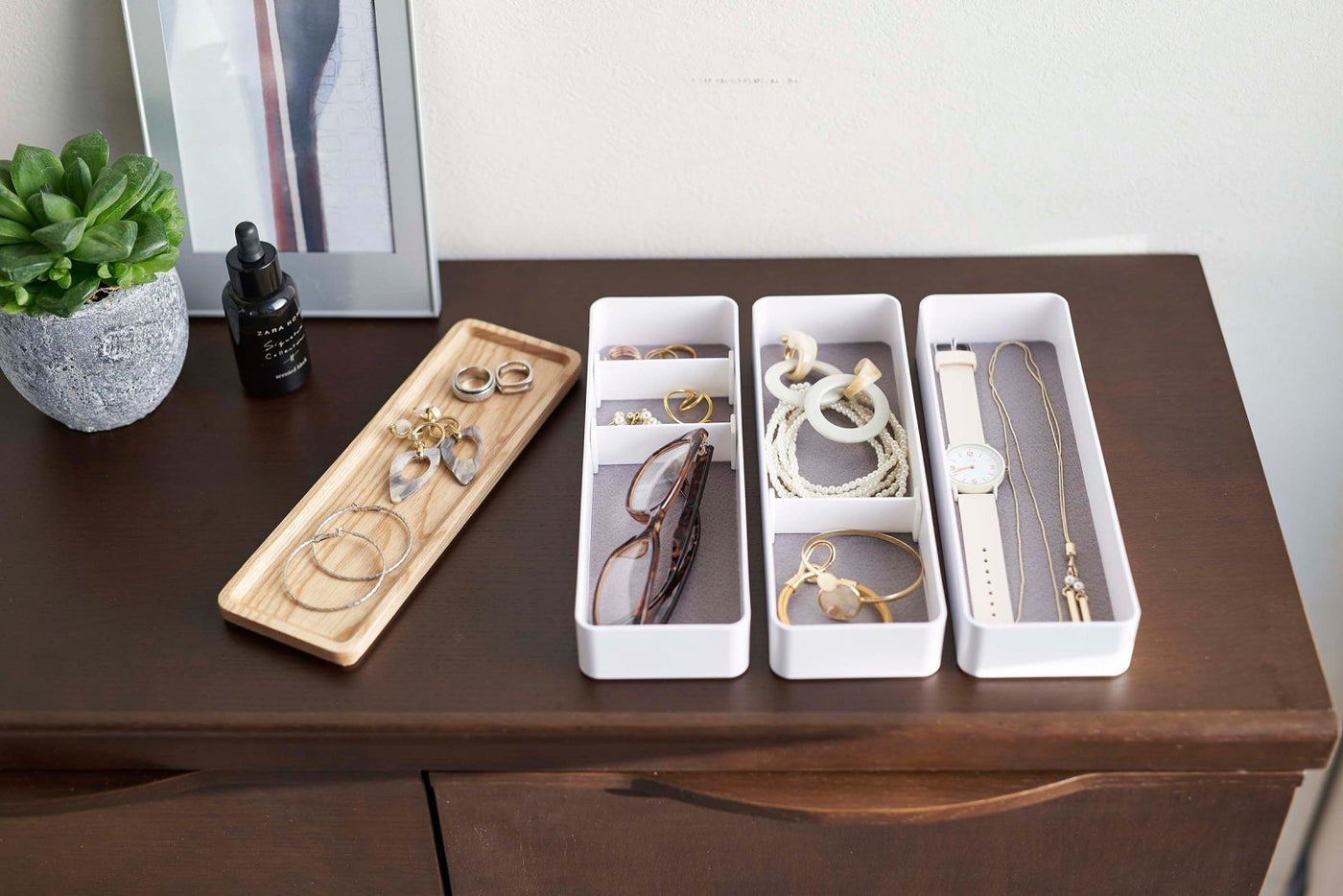 Yamazaki Home · Stacking Accessories Case | socius design in Rochester, MN