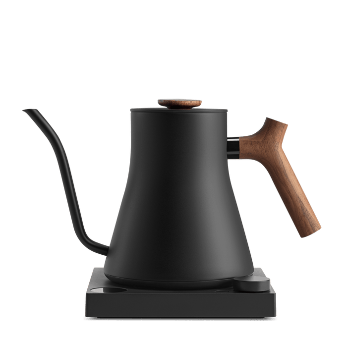 FELLOW · Stagg EKG Pro Electric Kettle · Matte Black + Walnut | socius design in Rochester, MN