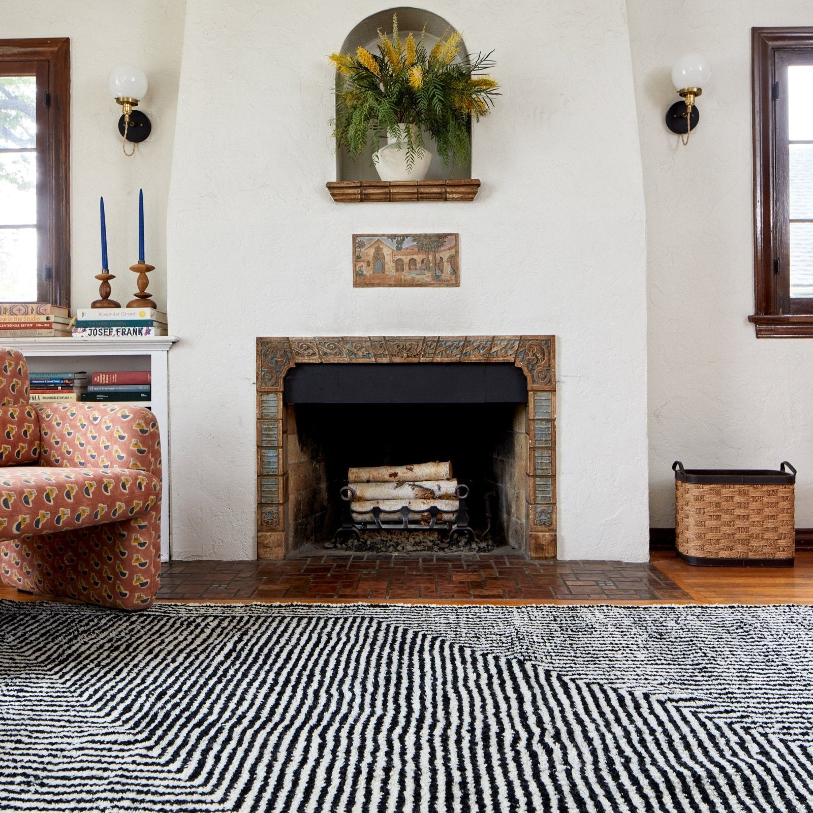 Block Shop · Staircase in Black | socius design in Rochester, MN