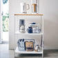 Yamazaki Home · Steel 35” High Storage Rack | socius design in Rochester, MN