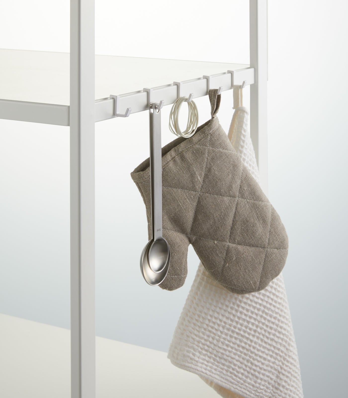 Yamazaki Home · Steel 35” High Storage Rack | socius design in Rochester, MN