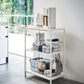 Yamazaki Home · Steel 35” High Storage Rack | socius design in Rochester, MN